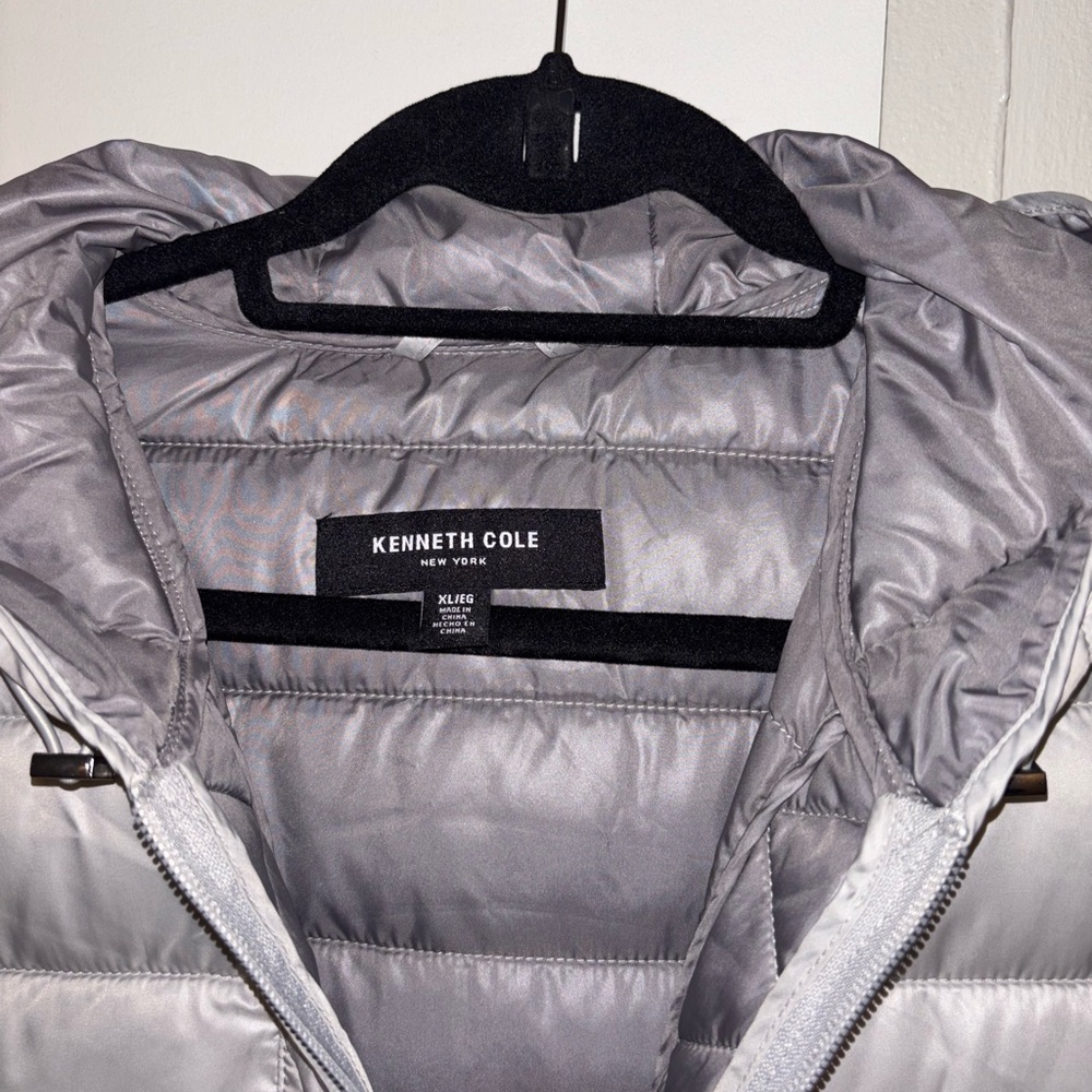 Kenneth Cole Ladies' Quilted Anorak Puffer Jacket - Picture 2 of 6